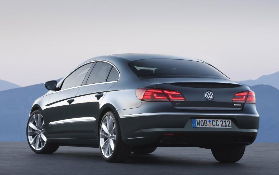  Volkswagen Passat CC 2012 года  (фото 40 из 44)